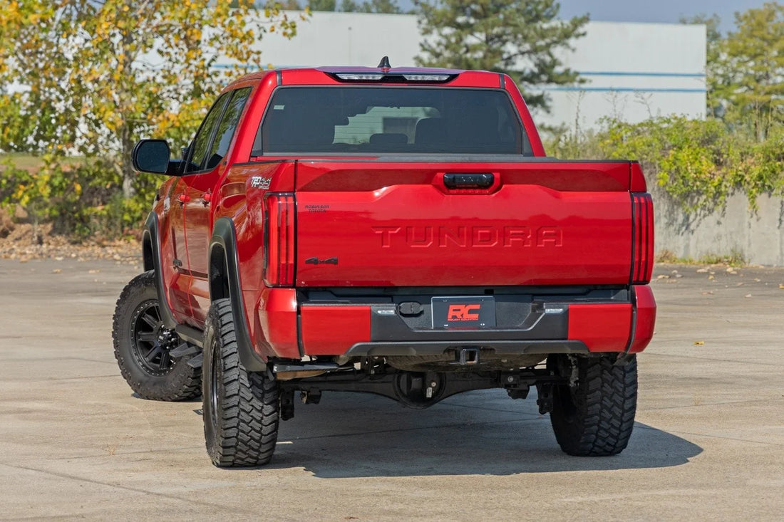 Rough Country SRL2 Adj Aluminum Steps | CrewMax | Toyota Tundra 2WD/4WD (2022-2026) - Additional View 6