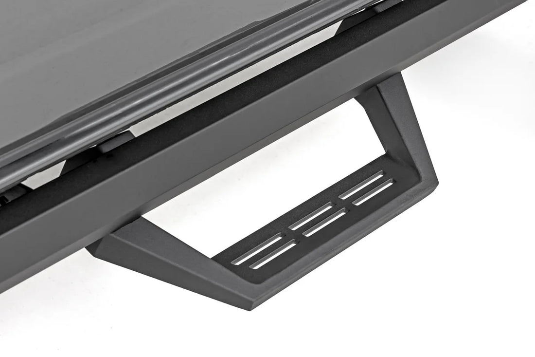 Rough Country SRL2 Adjustable Aluminum Step | 2 Door | Ford Bronco (2 Door) 4WD (2021-2025) - Side View