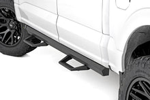 Load image into Gallery viewer, Rough Country SRL2 Adjustable Aluminum Steps | Ford Ranger 2WD/4WD (2019-2025) - Main Product View