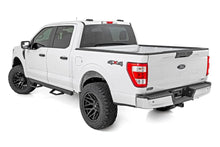 Load image into Gallery viewer, Rough Country SRL2 Adjustable Aluminum Steps | Ford Ranger 2WD/4WD (2019-2025) - Side View