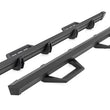 Load image into Gallery viewer, Rough Country SRL2 Adjustable Aluminum Steps | Ford Ranger 2WD/4WD (2019-2025) - Back View