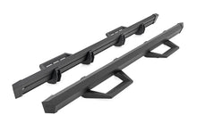 Load image into Gallery viewer, Rough Country SRL2 Adjustable Aluminum Steps | Ford Ranger 2WD/4WD (2019-2025) - Back View