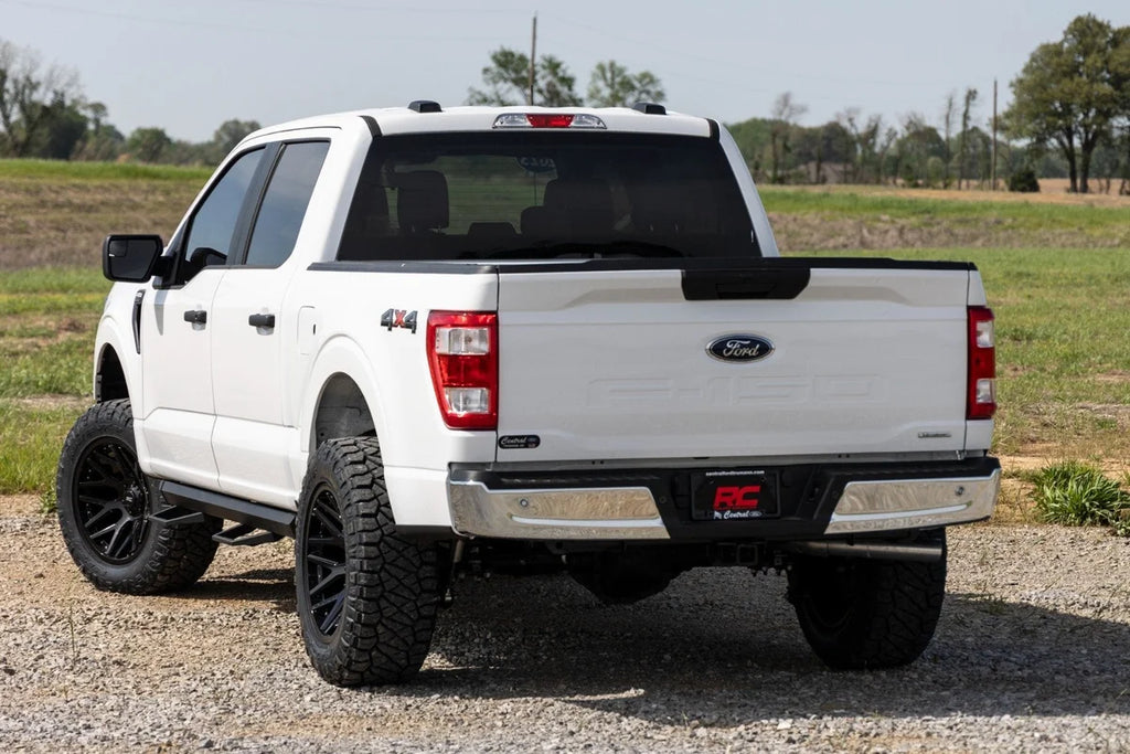 Rough Country SRL2 Adjustable Aluminum Steps | Ford Ranger 2WD/4WD (2019-2025) - Additional View 6