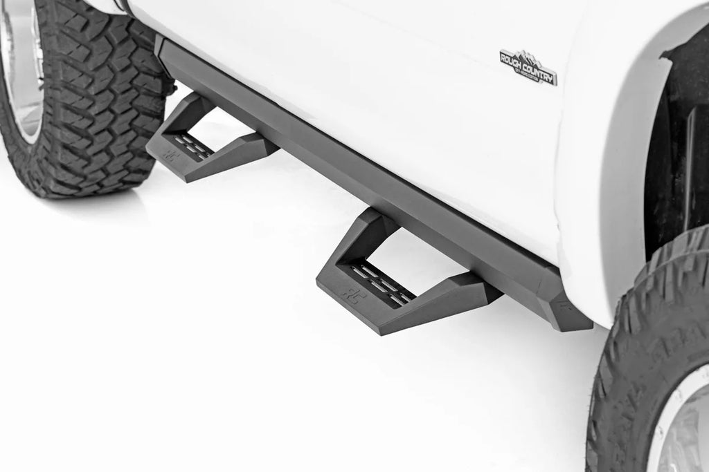 Rough Country SRX2 Adj Aluminum Step | Crew Cab | Ram 1500 (19-25)/1500 TRX (21-24) 31008A - Main Product View