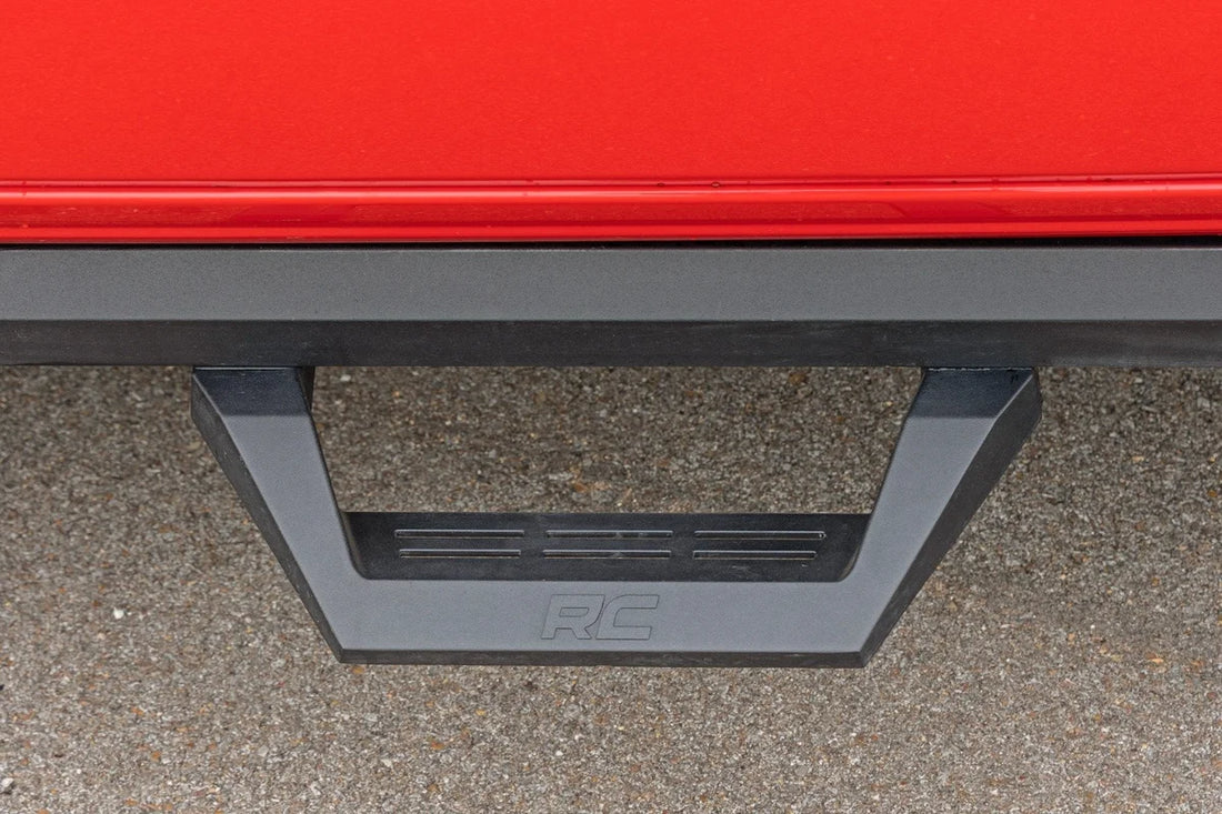 Rough Country SRX2 Adj Aluminum Step | Crew Cab | Ram 1500 (19-25)/1500 TRX (21-24) 31008A - Additional View 6