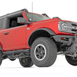 Load image into Gallery viewer, Rough Country SRX2 Adjustable Aluminum Step | Ford Bronco (2 Door) 4WD (2021-2024) 51081 - Side View
