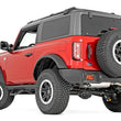 Load image into Gallery viewer, Rough Country SRX2 Adjustable Aluminum Step | Ford Bronco (2 Door) 4WD (2021-2024) 51081 - Back View