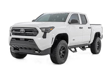 Load image into Gallery viewer, Rough Country SRX2 Adjustable Aluminum Steps | Double Cab | Toyota Tacoma 2WD/4WD (24-25) - Side View