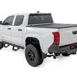 Load image into Gallery viewer, Rough Country SRX2 Adjustable Aluminum Steps | Double Cab | Toyota Tacoma 2WD/4WD (24-25) - Back View