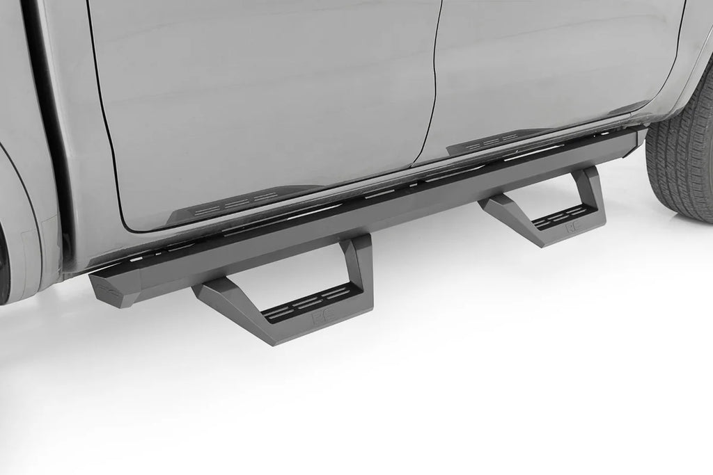 Rough Country SRX2 Adjustable Aluminum Steps | Ford Ranger 2WD/4WD (2019-2024) 51089 - Main Product View