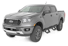 Load image into Gallery viewer, Rough Country SRX2 Adjustable Aluminum Steps | Ford Ranger 2WD/4WD (2019-2024) 51089 - Back View
