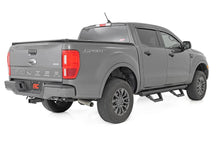 Load image into Gallery viewer, Rough Country SRX2 Adjustable Aluminum Steps | Ford Ranger 2WD/4WD (2019-2024) 51089 - Installation View