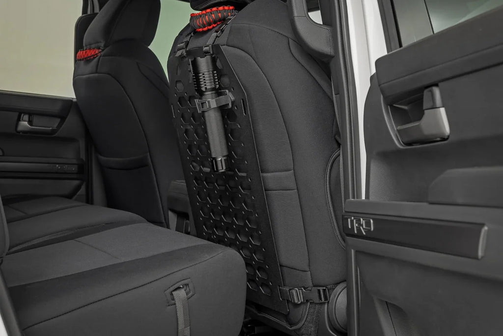 Rough Country Seat Back Organizer Molle Panel | Universal 10664 - Main Product View