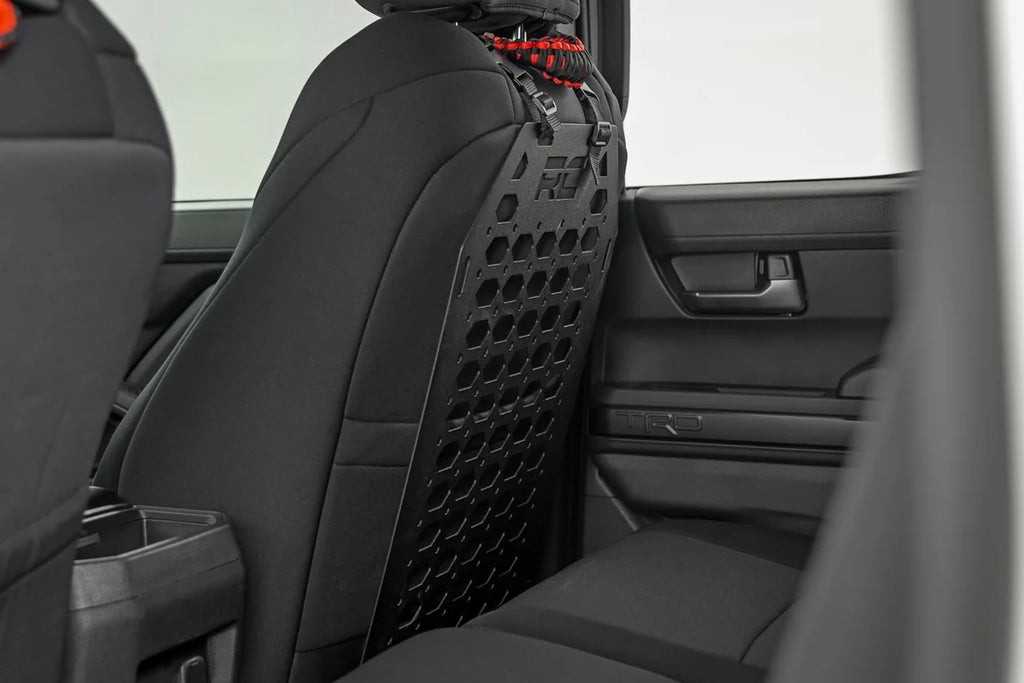 Rough Country Seat Back Organizer Molle Panel | Universal 10664 - Side View