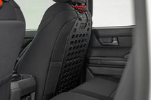 Load image into Gallery viewer, Rough Country Seat Back Organizer Molle Panel | Universal 10664 - Side View