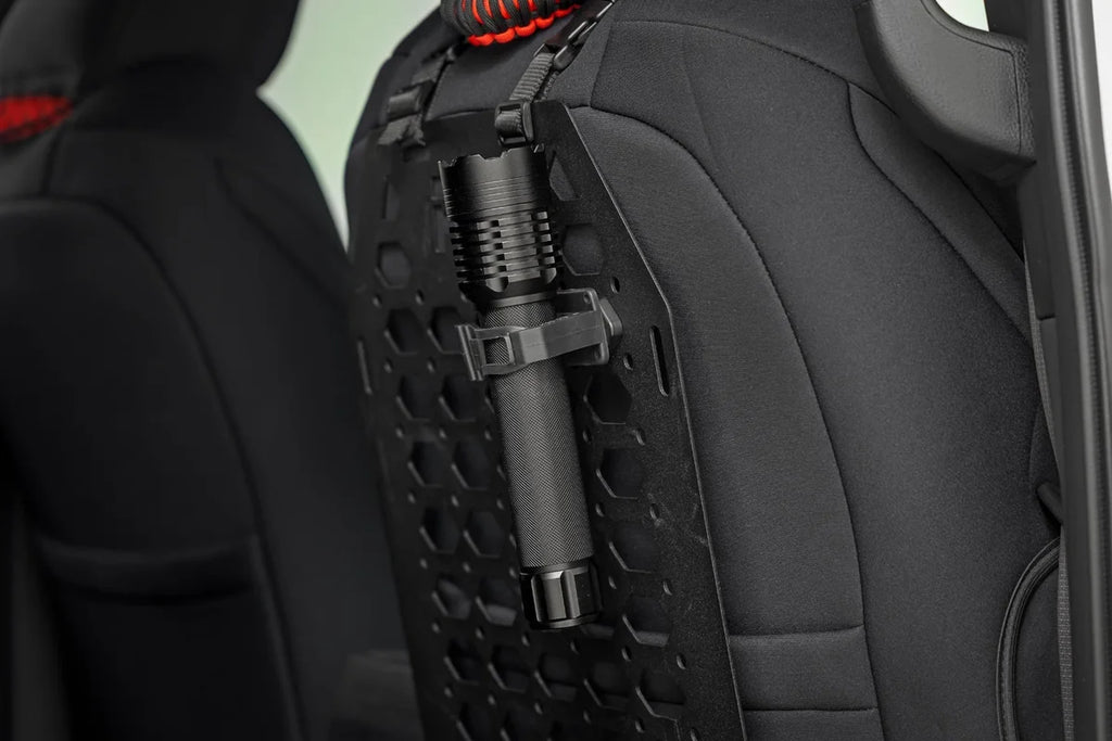 Rough Country Seat Back Organizer Molle Panel | Universal 10664 - Back View