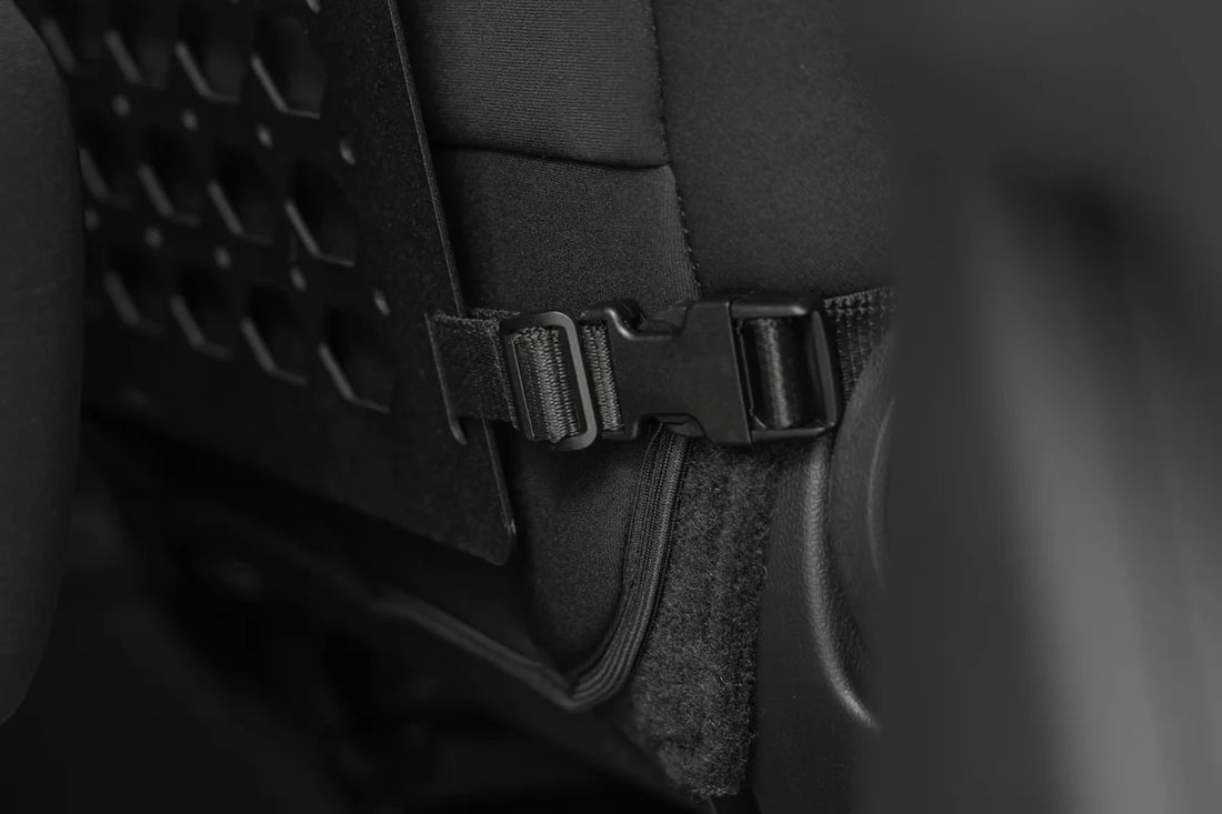 Rough Country Seat Back Organizer Molle Panel | Universal 10664 - Additional View 5