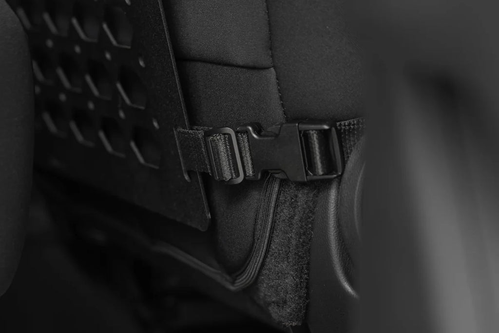 Rough Country Seat Back Organizer Molle Panel | Universal 10664 - Additional View 5