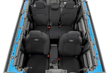 Load image into Gallery viewer, Rough Country Seat Covers | Bucket Seats | FR &amp; RR | Ford Bronco 4WD (2021-2024) 91045 - Rear View