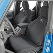 Load image into Gallery viewer, Rough Country Seat Covers | Bucket Seats | FR &amp; RR | Ford Bronco 4WD (2021-2024) 91045 - Side View
