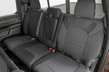 Load image into Gallery viewer, Rough Country Seat Covers |Bucket Seats | FR &amp; RR | Ram 1500 2WD/4WD (2019-2025) 91041 - Back View