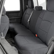 Load image into Gallery viewer, Rough Country Seat Covers | Bucket Seats | FR &amp; RR | Ram 2500 2WD/4WD (2019-2024) 91043 - Back View