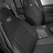 Load image into Gallery viewer, Rough Country Seat Covers | Detachable Headrest FR &amp; RR | Jeep Cherokee XJ 2WD/4WD (97-01) 91023 - Side View