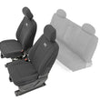 Load image into Gallery viewer, Rough Country Seat Covers | FR 40/20/40 | Chevy/GMC 1500 2WD/4WD (14-18 &amp; Classic) 91024 - Main Product View
