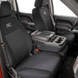 Load image into Gallery viewer, Rough Country Seat Covers | FR 40/20/40 | Chevy/GMC 1500 2WD/4WD (14-18 &amp; Classic) 91024 - Back View