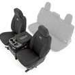 Load image into Gallery viewer, Rough Country Seat Covers | FR 40/20/40 | Chevy/GMC 1500 2WD/4WD (19-24) 91035 - Main Product View