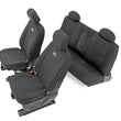 Load image into Gallery viewer, Rough Country Seat Covers | FR 40/20/40 &amp; Rear | Chevy/GMC 1500 (14-18 &amp; Classic) 91025 - Main Product View