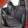 Load image into Gallery viewer, Rough Country Seat Covers | FR 40/20/40 &amp; Rear | Chevy/GMC 1500 (14-18 &amp; Classic) 91025 - Installation View