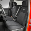 Load image into Gallery viewer, Rough Country Seat Covers | FR 40/40/20 &amp; RR Arm Rest | Chevy/GMC 1500 (19-24) 91036 - Side View