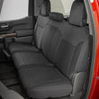 Load image into Gallery viewer, Rough Country Seat Covers | FR 40/40/20 &amp; RR Arm Rest | Chevy/GMC 1500 (19-24) 91036 - Detail View