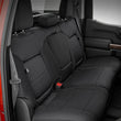 Load image into Gallery viewer, Rough Country Seat Covers | FR 40/40/20 &amp; RR Back Storage | Chevy/GMC 1500 (19-24) 91037 - Back View
