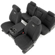 Load image into Gallery viewer, Rough Country Seat Covers | FR 40/40/20 &amp; RR Full Bench | Chevy/GMC 1500/2500HD (07-13) 91033 - Main Product View