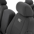 Load image into Gallery viewer, Rough Country Seat Covers | FR 40/40/20 &amp; RR Full Bench | Chevy/GMC 1500/2500HD (07-13) 91033 - Side View