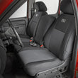 Load image into Gallery viewer, Rough Country Seat Covers | FR 40/40/20 &amp; RR Full Bench | Chevy/GMC 1500/2500HD (07-13) 91033 - Back View