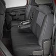 Load image into Gallery viewer, Rough Country Seat Covers | FR 40/40/20 &amp; RR Full Bench | Chevy/GMC 1500/2500HD (07-13) 91033 - Installation View
