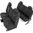 Load image into Gallery viewer, Rough Country Seat Covers | FR 40/40/20 &amp; Rear | Chevy/GMC 1500 (99-06 &amp; Classic) 91019 - Main Product View