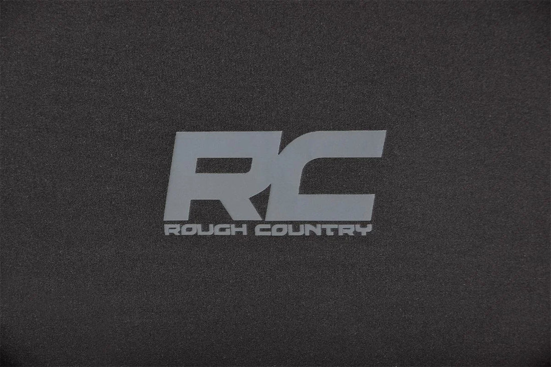 Rough Country Seat Covers | FR Bench | Ford F-150 (15-25)/F-250 Super Duty (17-26)/F-350 Super Duty (17-26) - Detail View