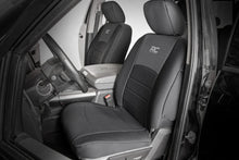 Load image into Gallery viewer, Rough Country Seat Covers | FR Bucket RR Full bench | Ram 1500 (09-18)/2500 (11-18)/3500 (11-18) - Side View