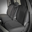 Load image into Gallery viewer, Rough Country Seat Covers | FR Bucket RR w/Arm Rest | Ram 1500 (09-18)/2500 (10-18)/3500 (10-18) 91029 - Back View