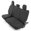 Load image into Gallery viewer, Rough Country Seat Covers | FR Bucket and RR Bench | Ford F-150/Lightning/F-250/F-350 (15-23) 91018 - Rear View