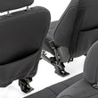 Load image into Gallery viewer, Rough Country Seat Covers | FR Bucket and RR Bench | Ford F-150/Lightning/F-250/F-350 (15-23) 91018 - Additional View 6
