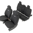 Load image into Gallery viewer, Rough Country Seat Covers | FR Bucket and RR Bench | Ford Ranger 2WD/4WD (2019-2026) - Main Product View