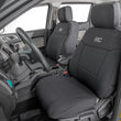 Load image into Gallery viewer, Rough Country Seat Covers | FR Bucket and RR Bench | Ford Ranger 2WD/4WD (2019-2026) - Side View