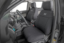 Load image into Gallery viewer, Rough Country Seat Covers | FR Bucket and RR Bench | Ford Ranger 2WD/4WD (2019-2026) - Side View