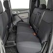 Load image into Gallery viewer, Rough Country Seat Covers | FR Bucket and RR Bench | Ford Ranger 2WD/4WD (2019-2026) - Back View