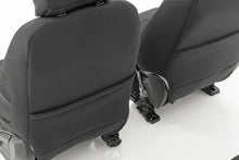 Load image into Gallery viewer, Rough Country Seat Covers | FR Bucket and RR Bench | Ford Ranger 2WD/4WD (2019-2026) - Installation View